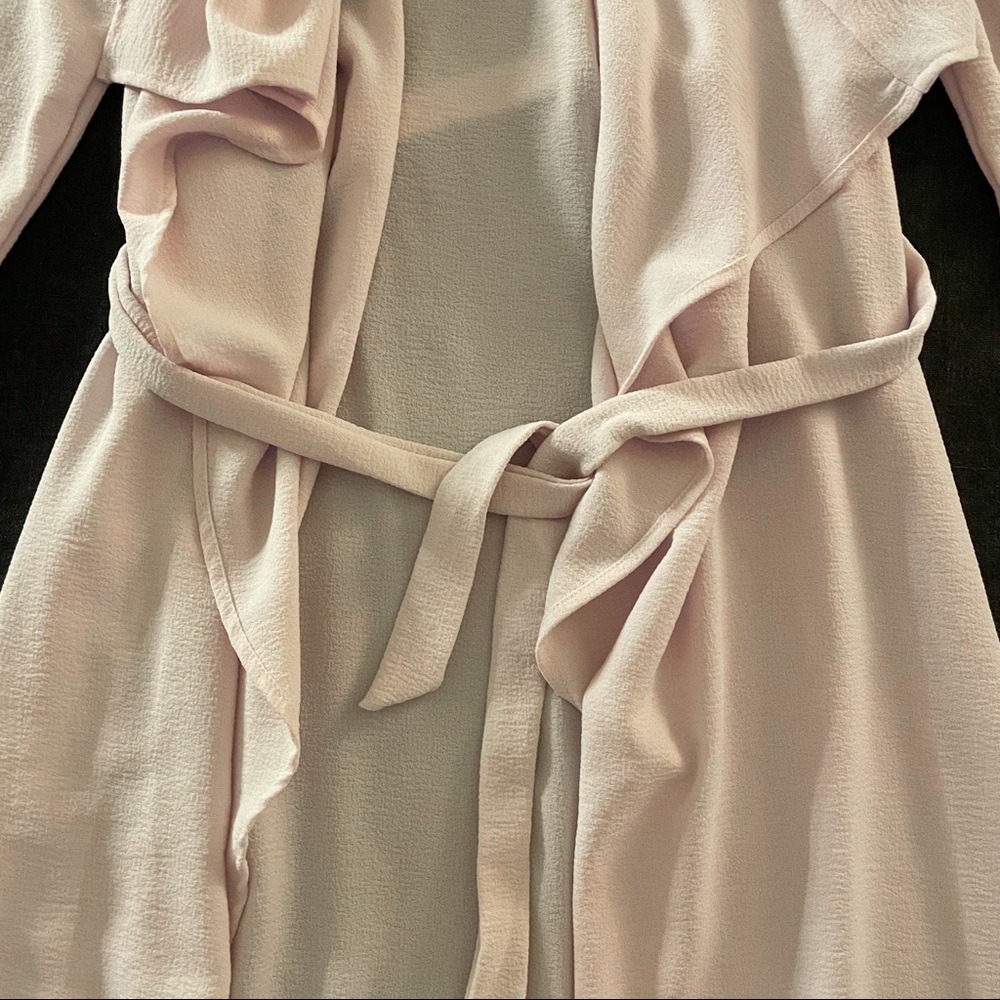 Fashion Nova Business Casual Coat - Lavender Size XS - Picture 13 of 16